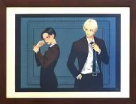 Oiwashi no Yoi-no-Tsuki [Limited Item] Framed Premium Reproduction Original (L) 01 / Yoi top of a waterfall & Kohaku Ichimura