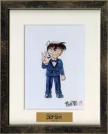 30th Anniversary CASE CLOSED Exhibition reproduction original picture