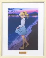 With Accessories) Seishun Buta-son Does Not Dream of School Memory - Aobuta Exhibition - Character Fine Graph  Toyohama no Doka A4