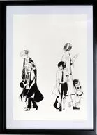 付属品付)文豪ストレイドッグス モノクロ複製原画D