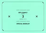 SPY×FAMILY Season2 Vol.3 SPECIAL BOOKLET