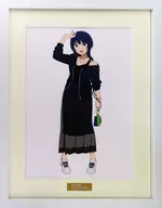 LOVELIVE彩虹咲学园新插图朝香果林一起搭配ver角色Fine Graph