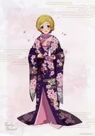 REPLICA GENGA Emily "idol Master Million Live!" 01 / Sakura no Japanese-style ver.