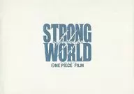 场刊海贼王ONE PIECE FILM STRONG WORLD白ver.