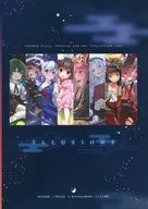 "Ilusions", un libro de arte de la exposición de 2024 del Proyecto Tai/Toho