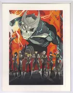 Kaiju No. 8 : Framed high-definition digital color key visual