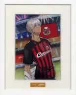 2024 J1 20 Club × Niji Sanji [B pattern] S-7 Character Fine Graph [Ibrahim (Consadole Sapporo)]