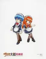 SAKURA WARS Exhibition of Original Pictures Reproduction-Original Pictures A