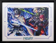 Fate/Grand Order Fes. 2024 Image Art A4 Character Fine Graph (Case Wabe)