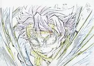 Demon Slayer: Kimetsu no Yaiba Replica Live Video Sanemi Shinazugawa A1