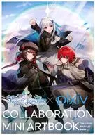 Page of Lambda COLLABPRATION MINI ART BOOK