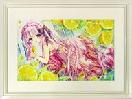 てぃんくる 直筆サイン入りA3複製原画 Squeezed lemon juice