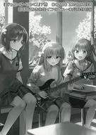 Bocchi, Za, Rokku! (7) COMIC ZIN Purchase benefits interview leaflets / Hagoaki