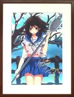 『 Strike the Blood 』 Autor e ilustrador estampado en caliente with signature Reproducción original 2019