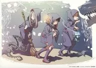 Little Witch Academy Trading Portrait Vol. 2 (Acco / スーシィ / Lotte) B