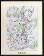 MY HERO ACADEMIA Key Visual Original Mist Graph 2nd Period