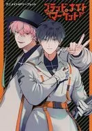 血色夜市场(3)(完)Animate购入特典4P宣传册/绪川千世