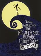 Pamphlet DISNEY TIM BURTON'S THE NIGHTMARE BEFORE CHRISTMAS 25 YEARS "Nightmare Before Christmas" in Concert