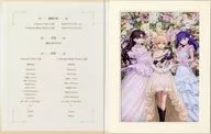 fate/stay night 20 th anniversary concert演唱会关键视觉角色Fine book