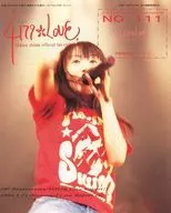 Hekiru shiina offcial fan club 4179*LOVE NO.111