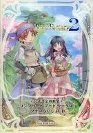 With Appendix) RuneFactory2 Official setting documents "CompleteArtWorks" + Mana no Naisho CD