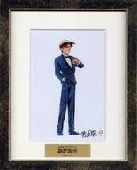 載30周年記念 名探偵コナン展 複製原画　服部平次