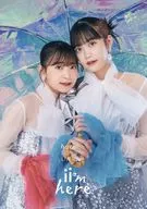 harmoe 3 rd LIVE TOUR iim here傳單