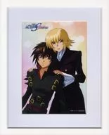 機動戰士鋼彈SEED FREEDO Blu-ray特殊限定版Amazon特典A5角色Fine Graph