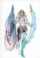 C008 『 Elshaddai 』 CAPCOM "Centenary Senki Euro Historia" Original Drawing