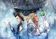 《Elshaddai》卡普空CAPCOM用新插图复制原画
