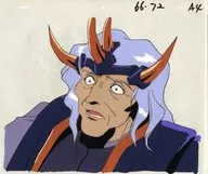 セル画 獣戦士ガルキーバ / ドーラ・ギル A4