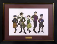 Attached accessories) Mob Psycho 100 III Drawing collection steam punk ver. Character Fine Graph