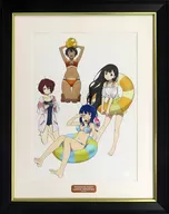 Accessories included) TV anime "Too many lost heroines!" Memorial Art Swimwear ver.