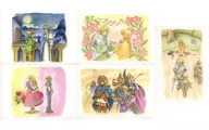 マール王国の人形姫 25th ANNIVERSARY COLLECTION  複製原画5枚セット