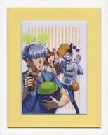 The Vampire Dies in No Time Gacha vol. 2 A Award Character Fine graph