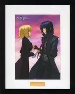 MOBILE SUIT GUNDAM SEED FREEDOM : ASLAN ZARA & KAGARI YURA ASHA Yodobashi Camera limited reproduction original pictures