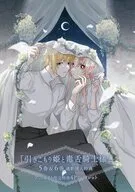 引きこもり姫と毒舌騎士様 アニメイト5巻6巻連動購入特典4Pリーフレット / 酒井ゆかり