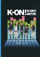 K-ON!! K-ON! K-ON MOVIE ILLUSTRATION ARCHIVES 2009-2012