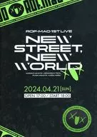 有贈品)場刊ROF-MAO 1 STLIVE NEW STREET NEW WORLD S席