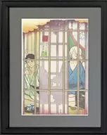 With accessories) Gegege Ukiyoe "Dogo no Kakeru" Eiga 『 Kitaro Tanzo Gegege no Nazo 』 Collaboration