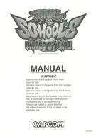 RIVAL SCHOOLS UNITED BY FATE MANUAL