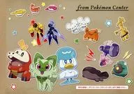 FROM pokemon center