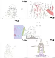 『 Theater Version Mononoke Karakasa 』 Blu-ray & DVD VAP STORE Limited Special Reproduction Original Image Set (5-Pack)
