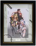 附附属品)NIKKE EXHIBITION角色Fine Graph主视觉图