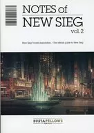 BUSTAFELLOWS NOTES of NEW SIEG vol.2