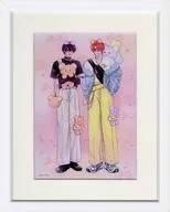 With Accessories) 『 Yankee, Suki and Destiny meet 』 Scratch 2nd A Prize framed art