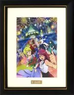 付属品付)カレイドスター 20周年のすごいキャラファイングラフ