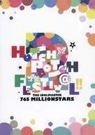 有贈品)THE IDOLM@STER 765 MILLIONSTARS HOTCHPOTCH FESTIV@L！2官方場刊