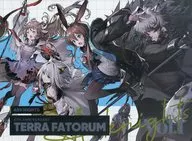 ARKNIGHTS 4th ANNIVERSARY ARTBOOOK TERRA FATORUM vol.1