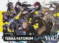 ARKNIGHTS 4th ANNIVERSARY ARTBOOOK TERRA FATORUM vol.2